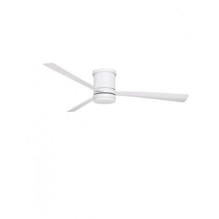 LED Modern CEILING FAN SILKY/SATIN NOVA LUCE