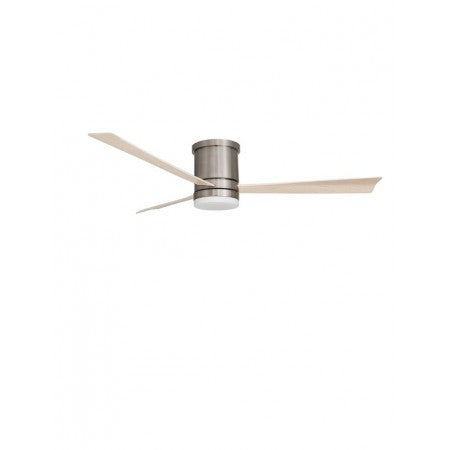 LED Modern CEILING FAN SILKY/SATIN NOVA LUCE