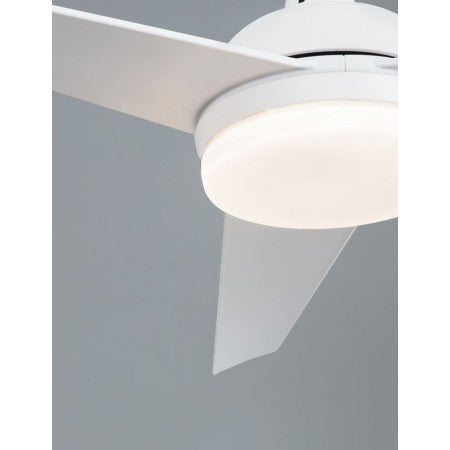 LED Modern CEILING FAN  FLOW NOVA LUCE