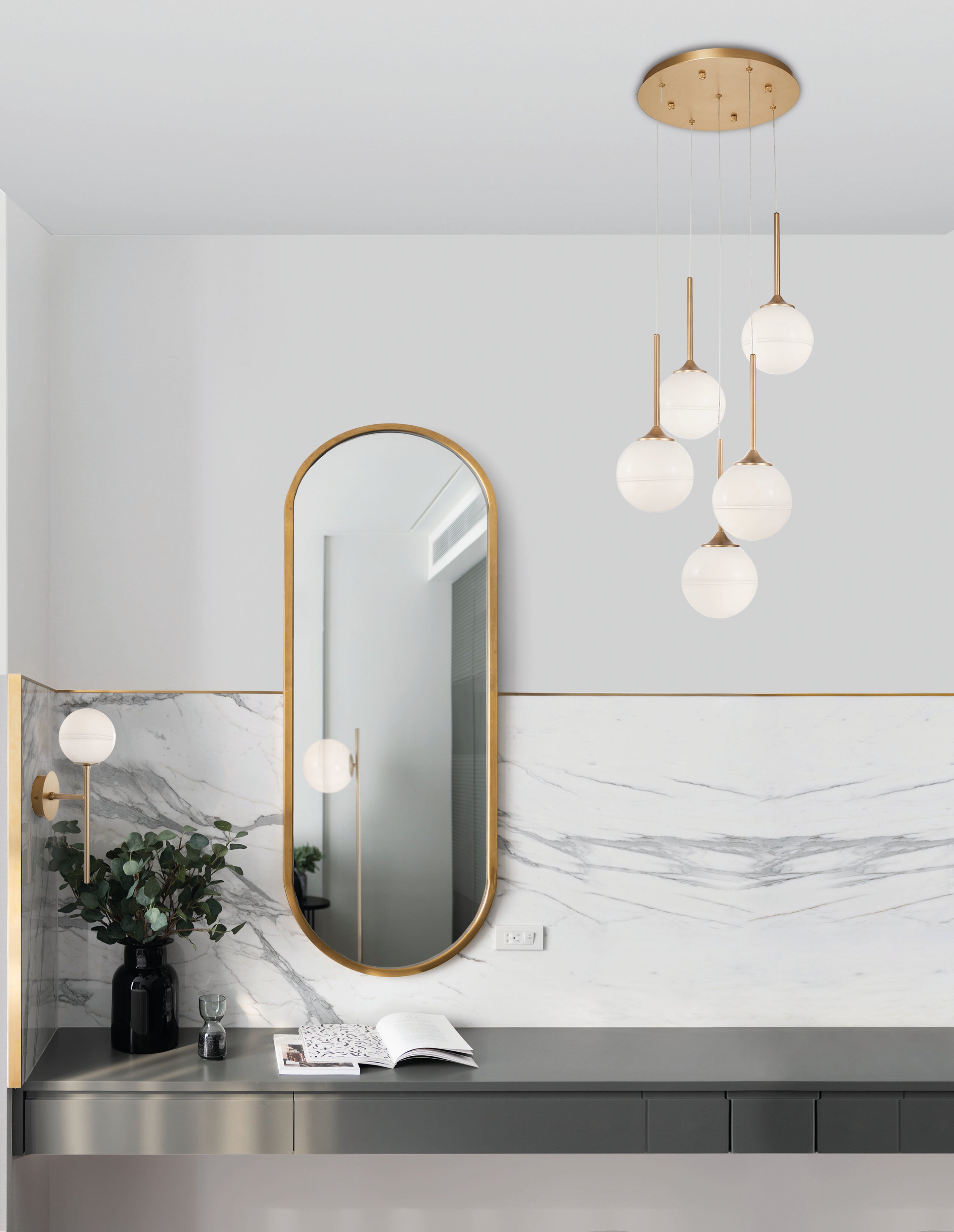Wall Light CANTONA – Nova Luce