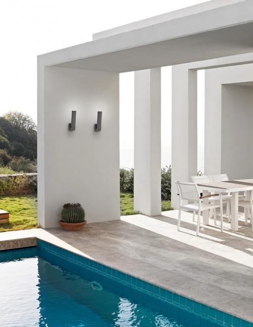 LED Outdoor Wall Lamp VITORIA IP65 NOVA LUCE