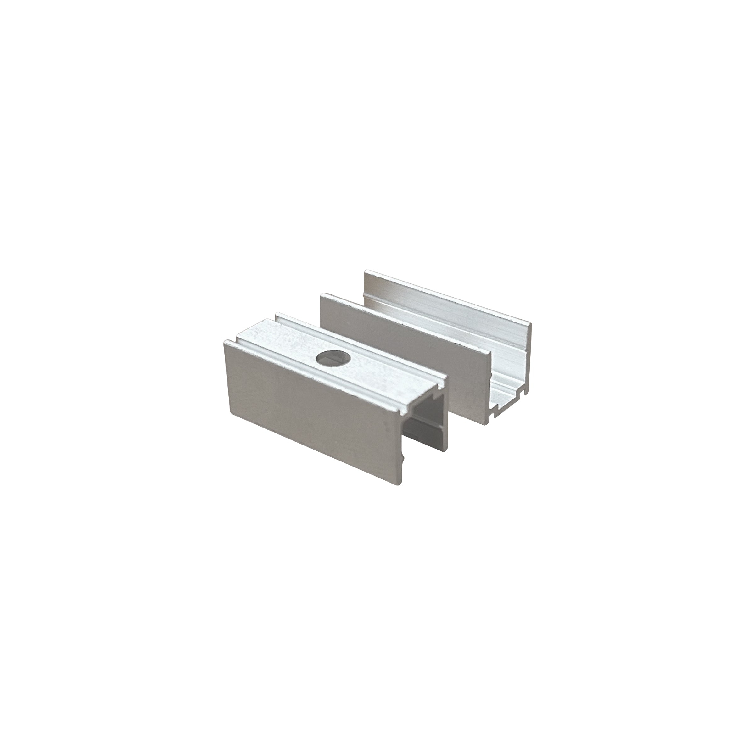 Light Fixture ALUMINIUM MOUNTING CLIPS (10PCS) FOR NEON LED RUBBER LS76 – Zambelis