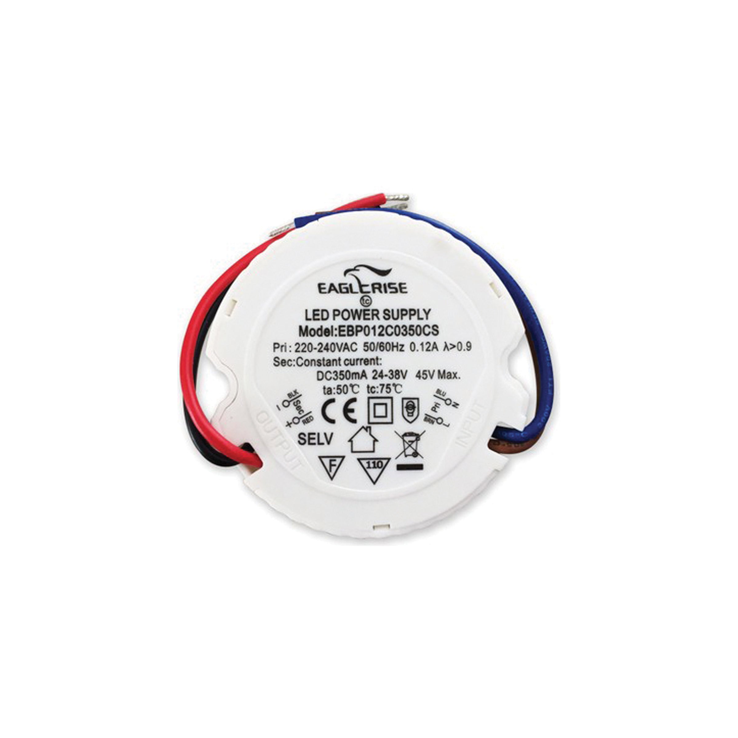 Light Fixture DRIVER ON-OFF 10W 250mA 27-40V KGP – Zambelis