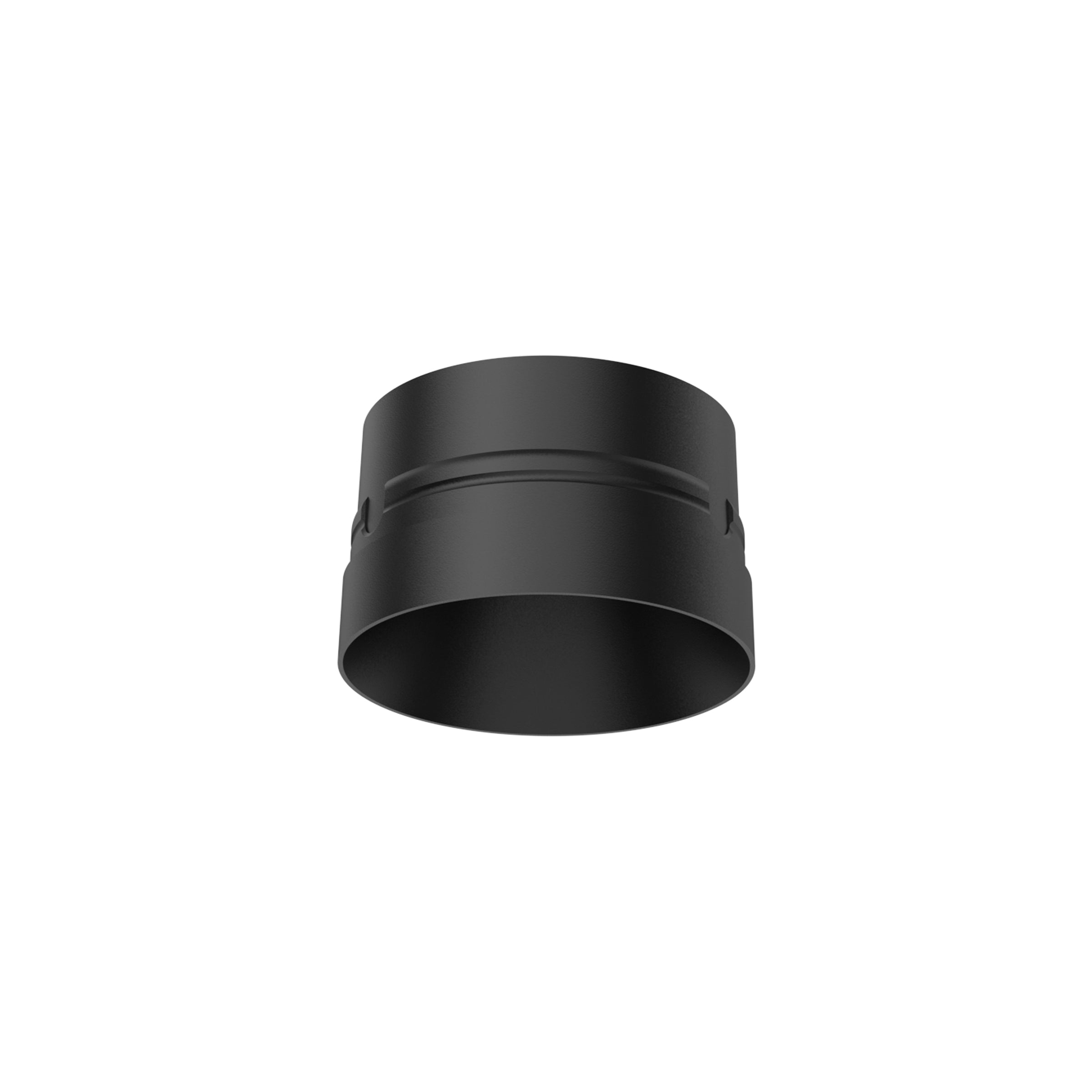Table Lamp NON ADJUSTABLE RING FOR LED MODULE 15 W (S344-S345), SANDY BLACK – Zambelis