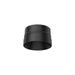 Table Lamp NON ADJUSTABLE RING FOR LED MODULE 15 W (S344-S345), SANDY BLACK – Zambelis