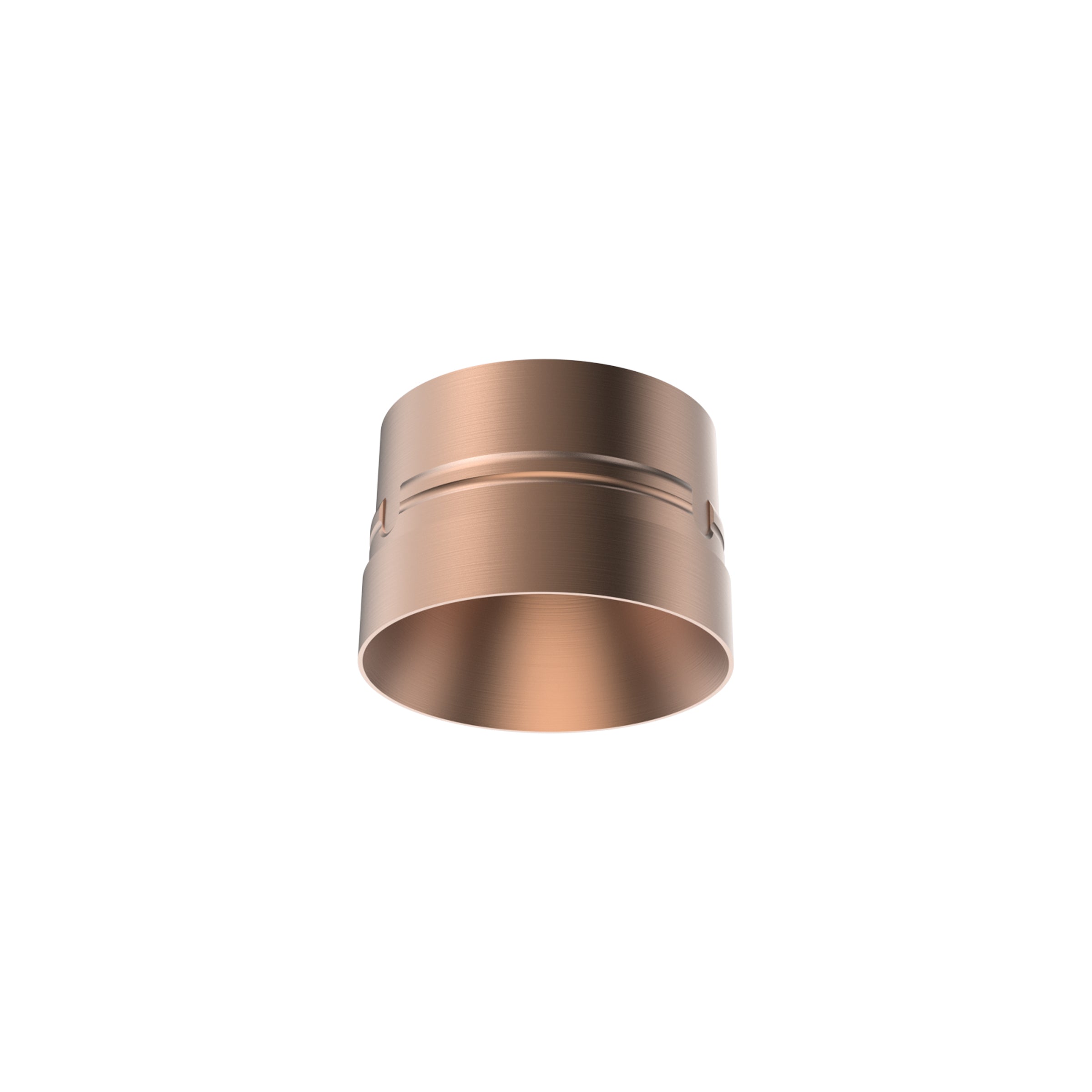 Table Lamp NON ADJUSTABLE RING FOR LED MODULE 11 W (S342-S343), COPPER MATT – Zambelis