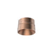 Table Lamp NON ADJUSTABLE RING FOR LED MODULE 11 W (S342-S343), COPPER MATT – Zambelis