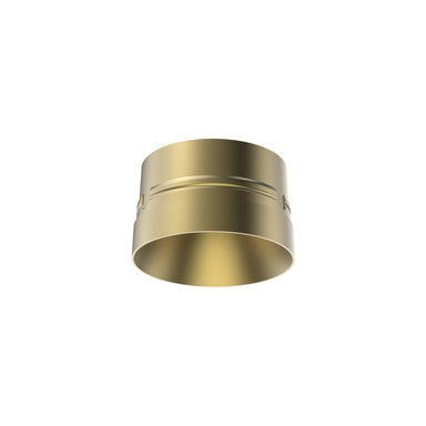 Table Lamp NON ADJUSTABLE RING FOR LED MODULE 15 W (S344-S345), BRASS MATT – Zambelis