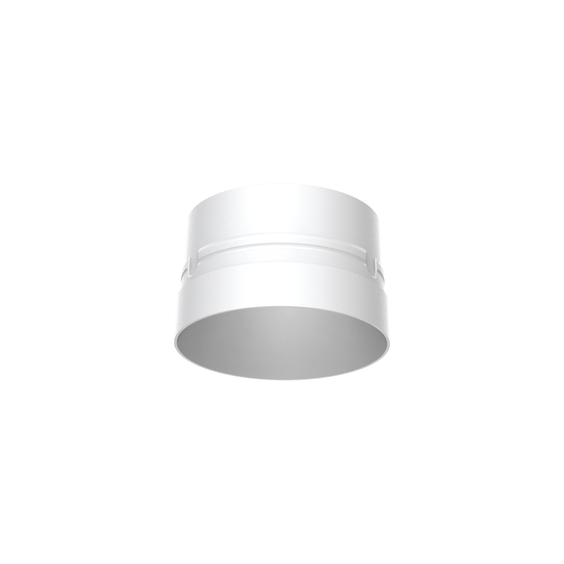 Table Lamp NON ADJUSTABLE RING FOR LED MODULE 15 W (S344-S345), SANDY WHITE – Zambelis