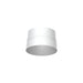 Table Lamp NON ADJUSTABLE RING FOR LED MODULE 15 W (S344-S345), SANDY WHITE – Zambelis
