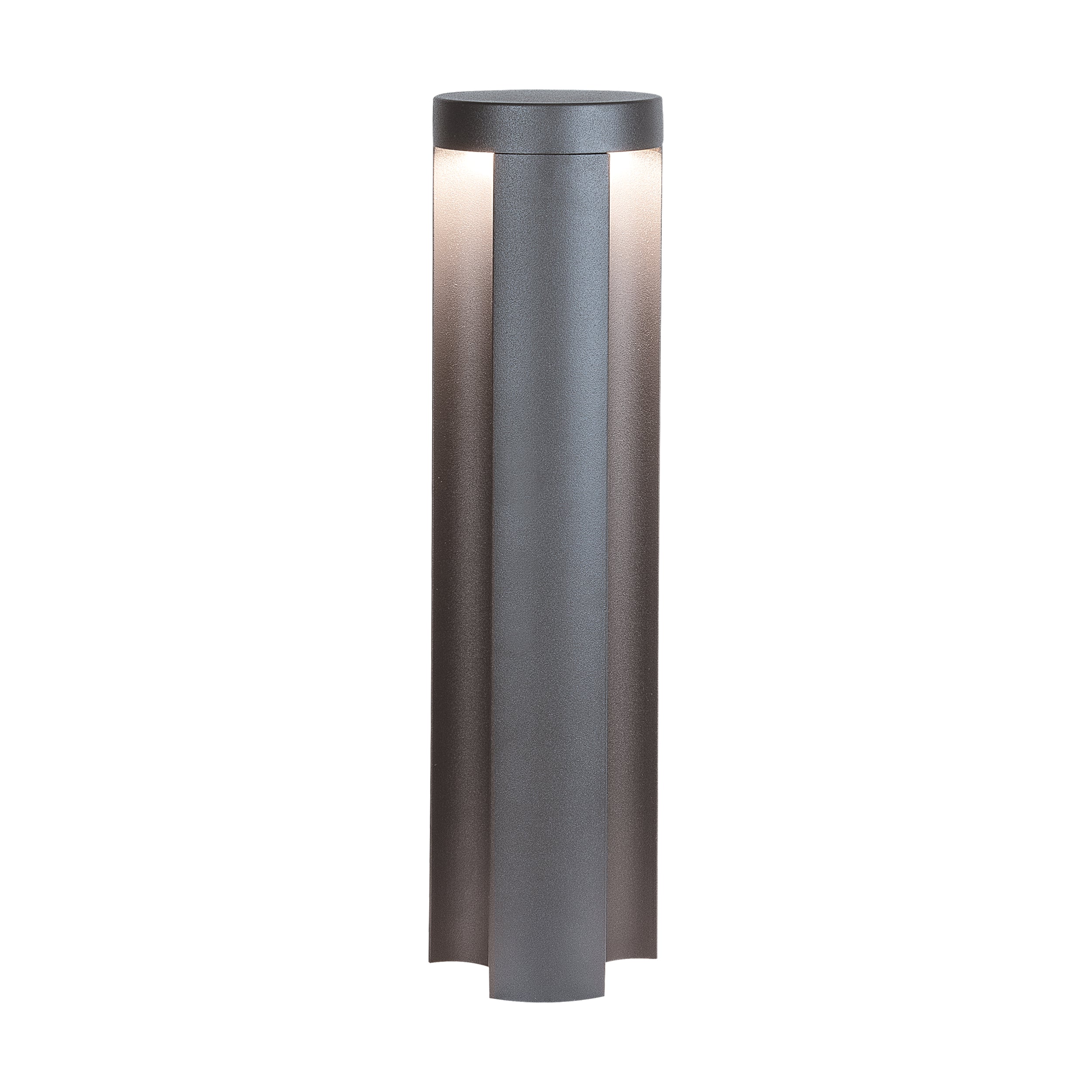 Bollard Light OUTDOOR BOLLARD LIGHT LED 15W GRAPHITE – Zambelis