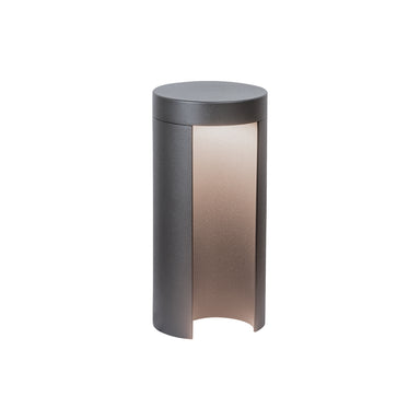 Bollard Light OUTDOOR BOLLARD LIGHT LED 12W GRAPHITE – Zambelis