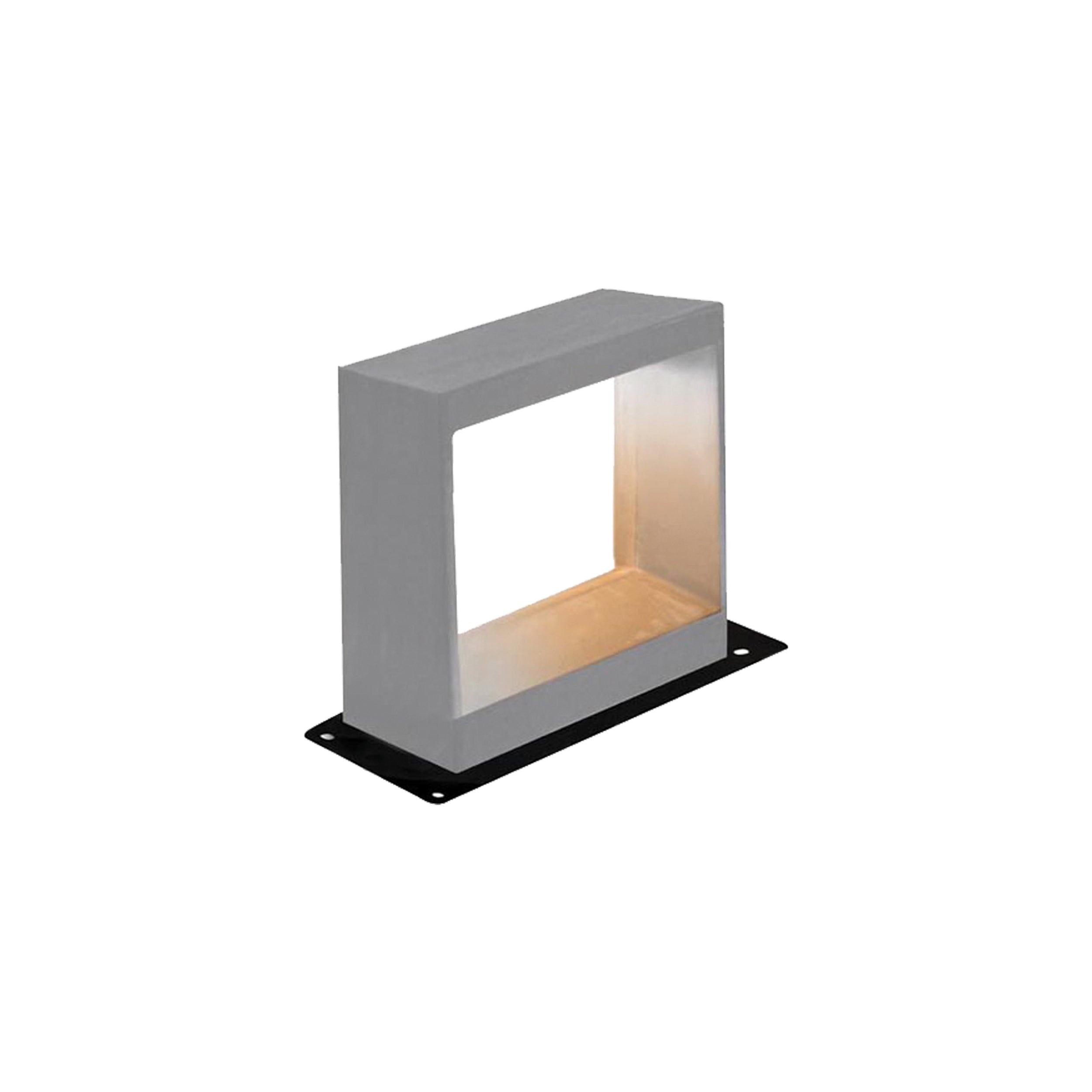 Bollard Light OUTDOOR BOLLARD LIGHT LED 8W CONCRETE – Zambelis