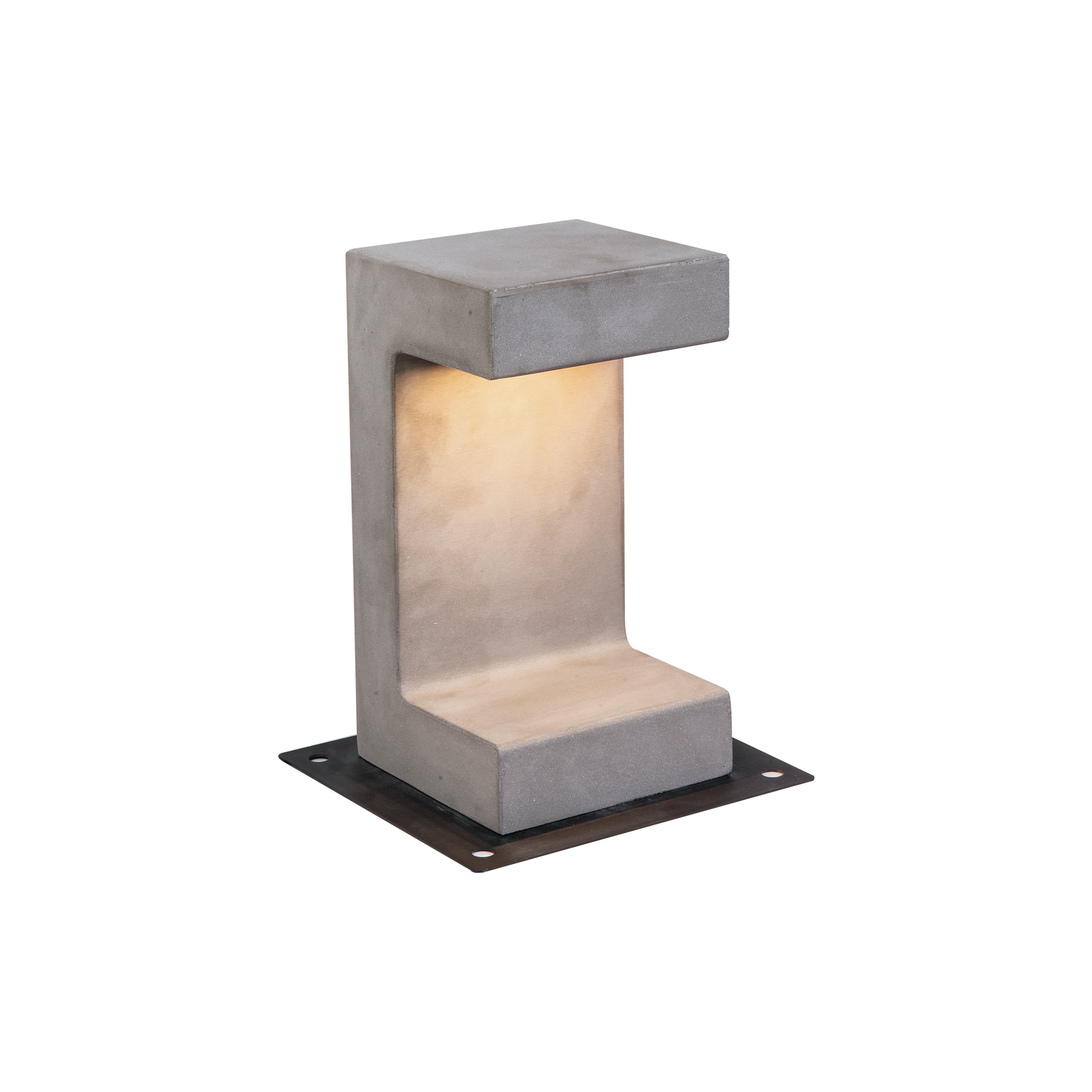 Bollard Light OUTDOOR BOLLARD LIGHT LED 8W CONCRETE – Zambelis