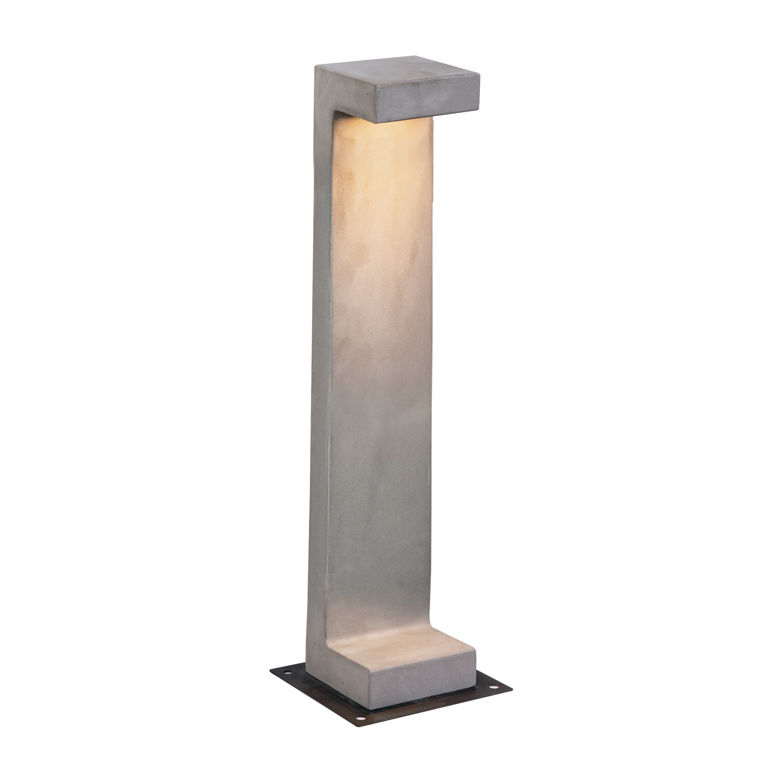 Bollard Light OUTDOOR BOLLARD LIGHT LED 8W CONCRETE – Zambelis