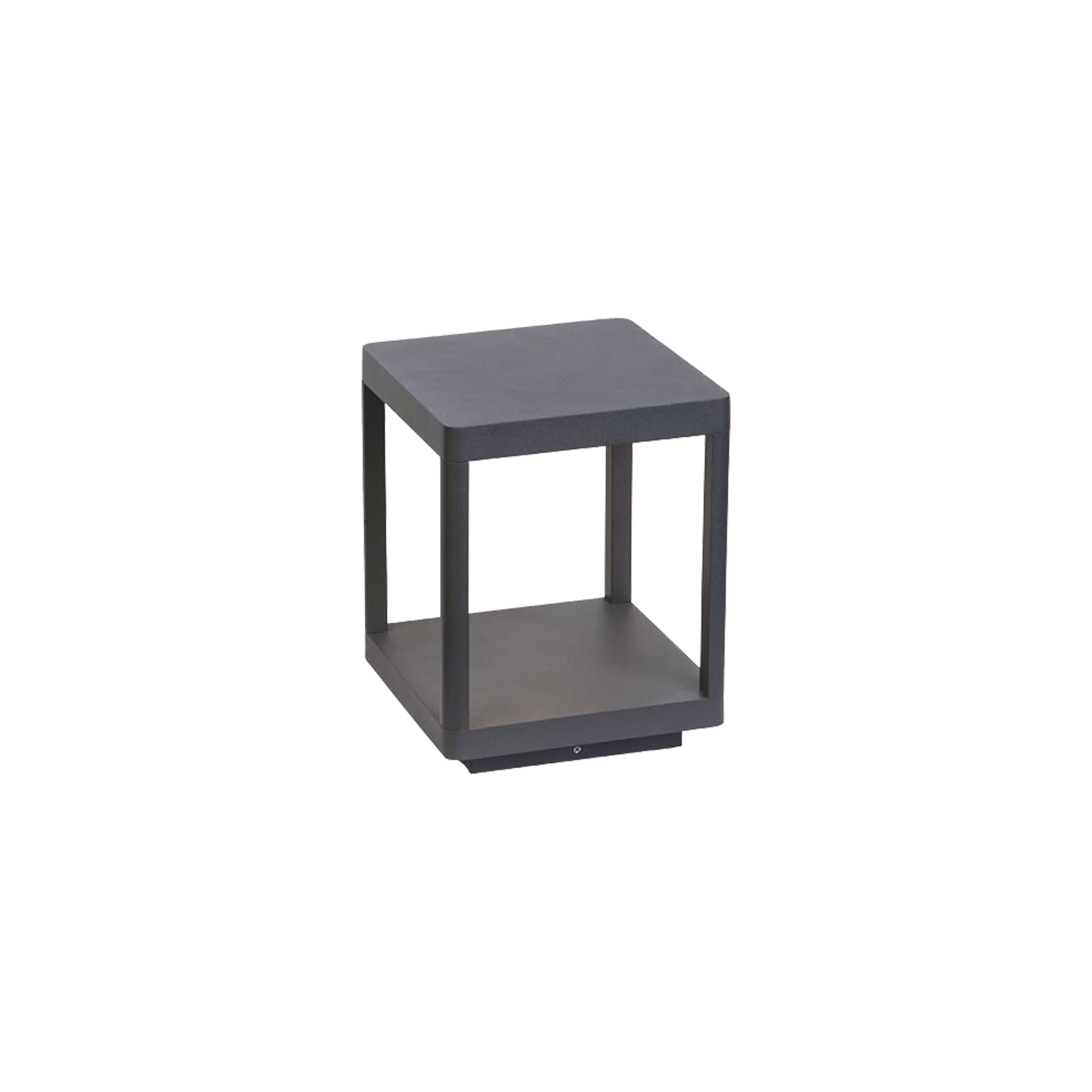 Bollard Light OUTDOOR BOLLARD LIGHT LED 9W GRAPHITE – Zambelis