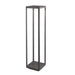 Bollard Light OUTDOOR BOLLARD LIGHT LED 9W GRAPHITE – Zambelis