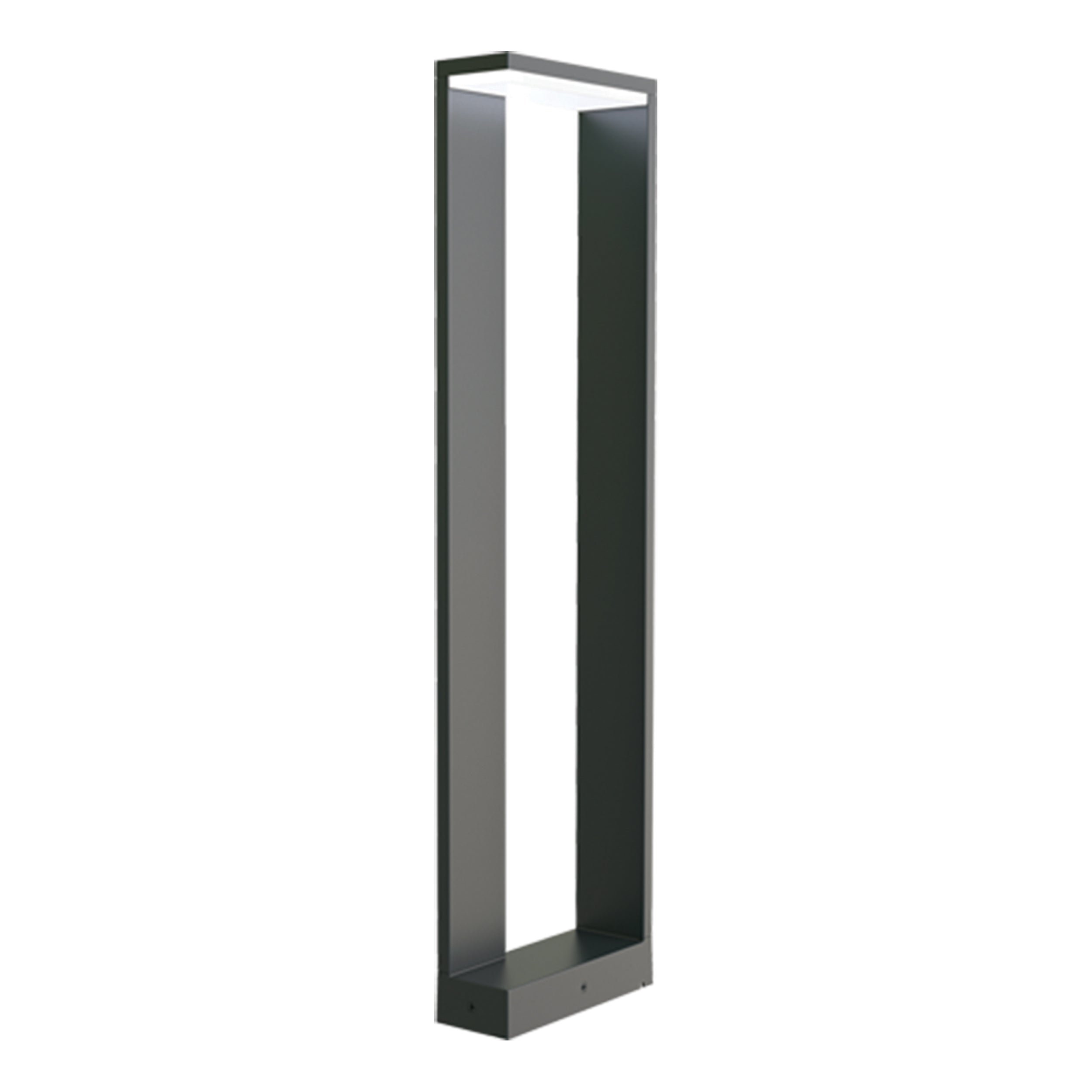 Bollard Light OUTDOOR BOLLARD LIGHT LED 9W GRAPHITE – Zambelis