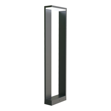 Bollard Light OUTDOOR BOLLARD LIGHT LED 9W GRAPHITE – Zambelis