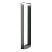 Bollard Light OUTDOOR BOLLARD LIGHT LED 9W GRAPHITE – Zambelis