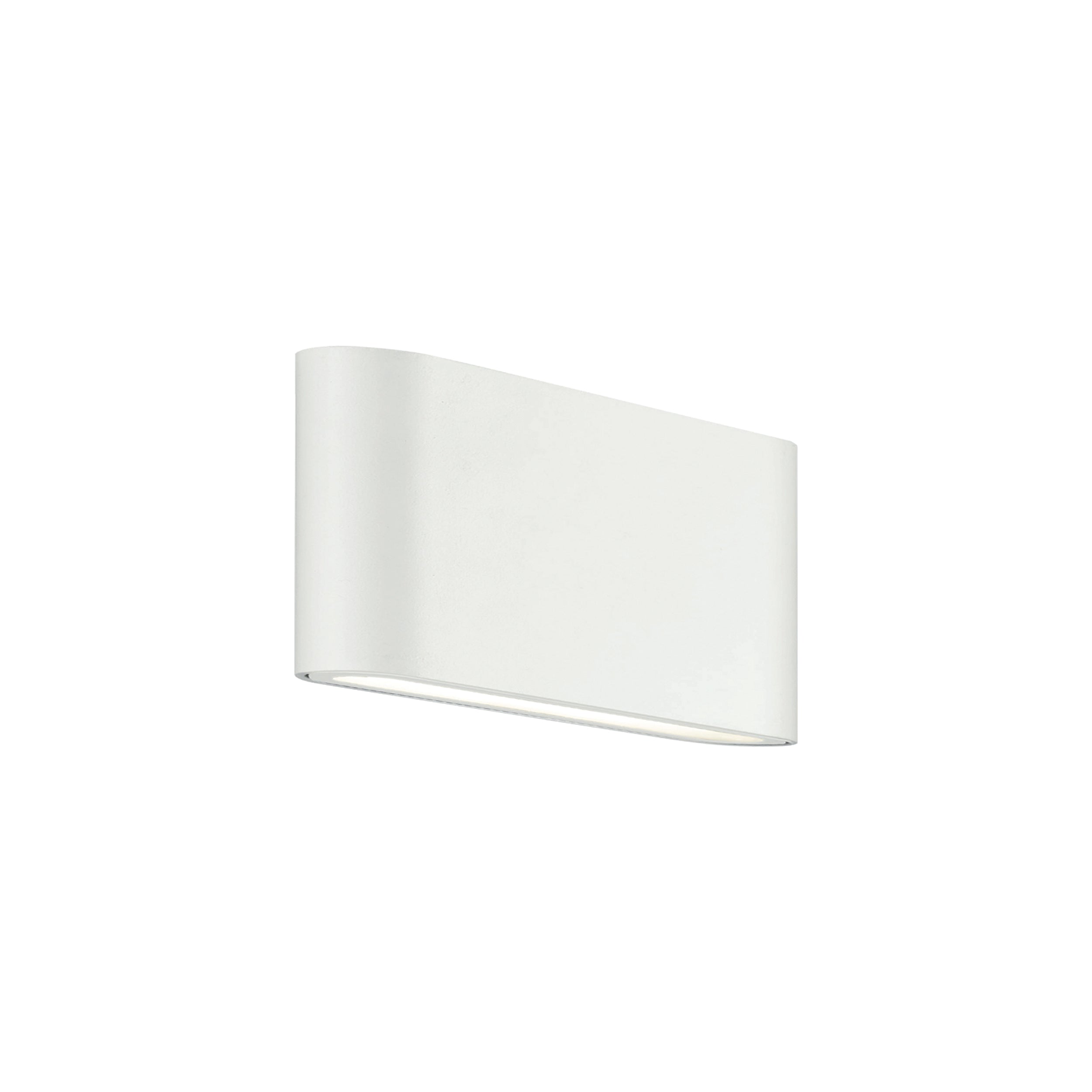 Outdoor Light OUTDOOR SCONCE 2X3W 3000K ALUMINIUM SANDY WHITE – Zambelis