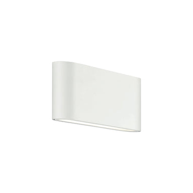 Outdoor Light OUTDOOR SCONCE 2X3W 3000K ALUMINIUM SANDY WHITE – Zambelis