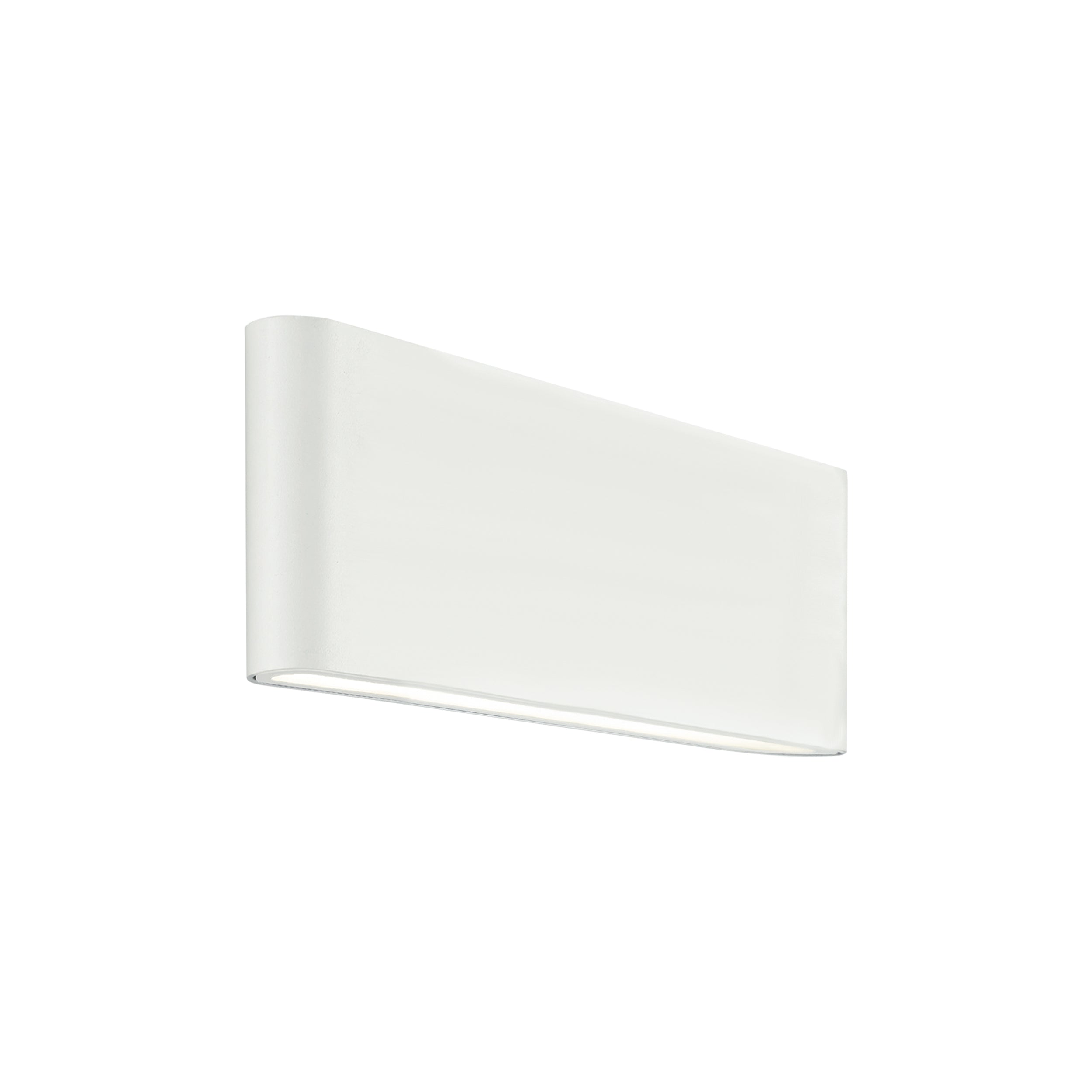 Outdoor Light OUTDOOR SCONCE 2X6W 3000K ALUMINIUM SANDY WHITE – Zambelis