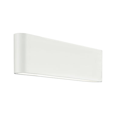 Outdoor Light OUTDOOR SCONCE 2X10W 3000K ALUMINIUM SANDY WHITE – Zambelis