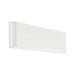 Outdoor Light OUTDOOR SCONCE 2X10W 3000K ALUMINIUM SANDY WHITE – Zambelis