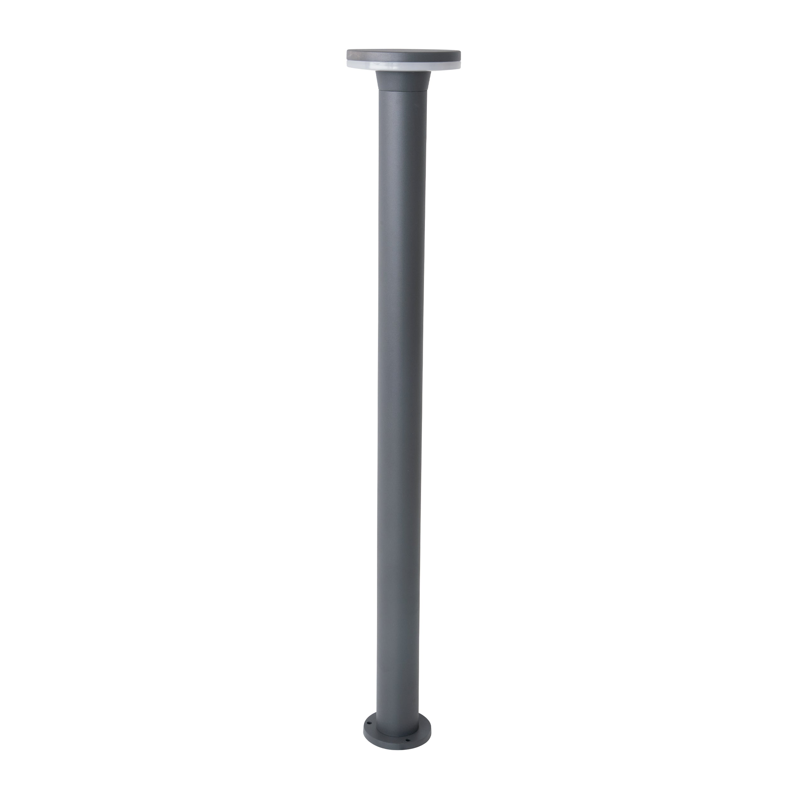 Bollard Light OUTDOOR BOLLARD LIGHT LED 12W GRAPHITE – Zambelis