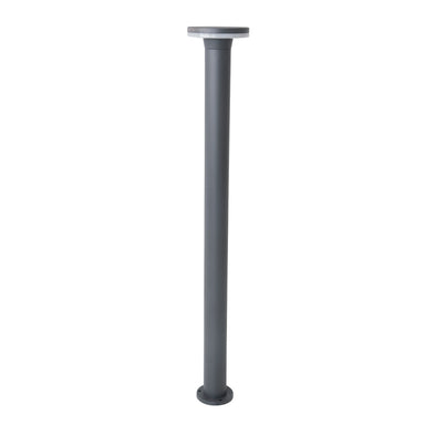 Bollard Light OUTDOOR BOLLARD LIGHT LED 12W GRAPHITE – Zambelis