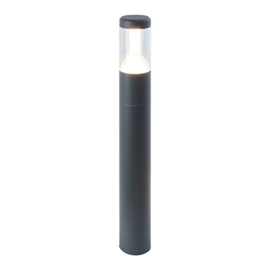 Bollard Light OUTDOOR BOLLARD LIGHT 10W GRAPHITE – Zambelis