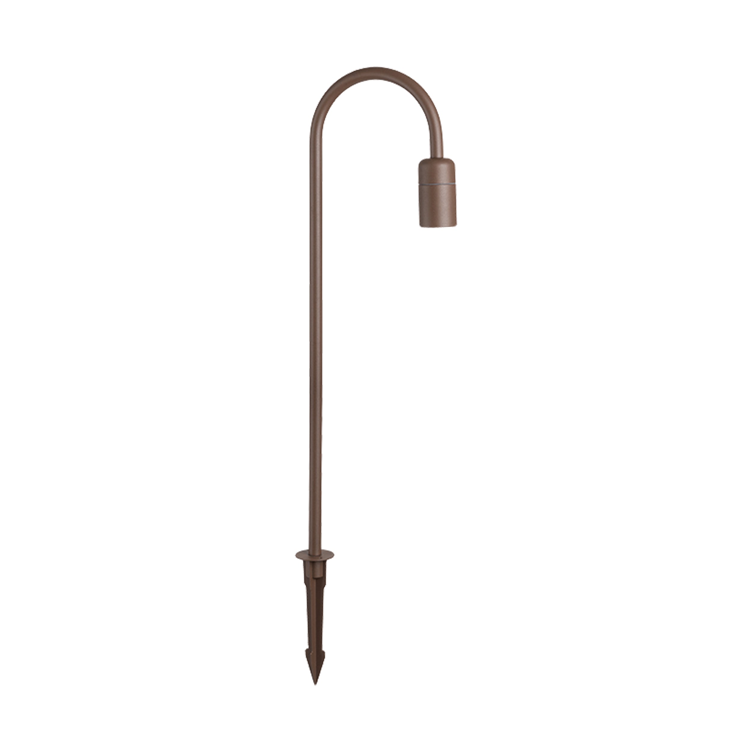 Outdoor Light OUTDOOR SPIKE LIGHT LED 6W DARK BROWN – Zambelis