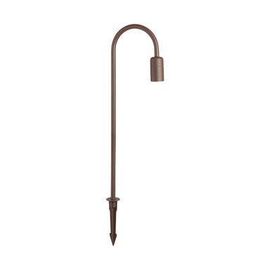 Outdoor Light OUTDOOR SPIKE LIGHT LED 6W DARK BROWN – Zambelis