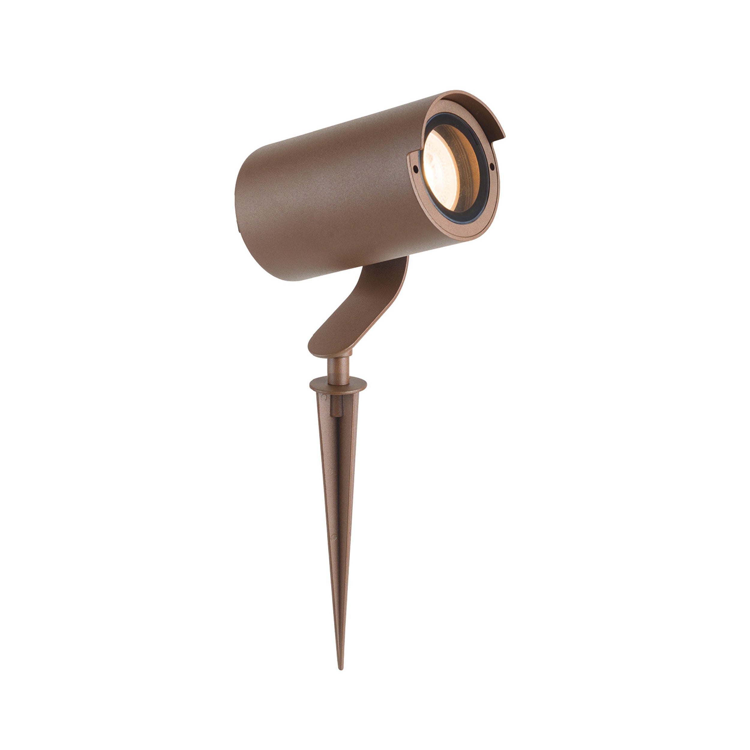 Outdoor Light OUTDOOR SPIKE LIGHT 1XGU10 DARK BROWN – Zambelis