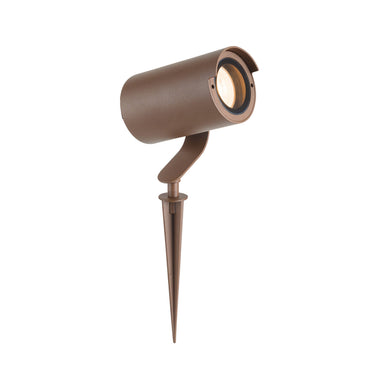Outdoor Light OUTDOOR SPIKE LIGHT 1XGU10 DARK BROWN – Zambelis