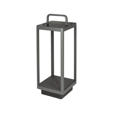 Table Lamp OUTDOOR PORTABLE LIGHT WITH SOLAR 3W GRAPHITE – Zambelis