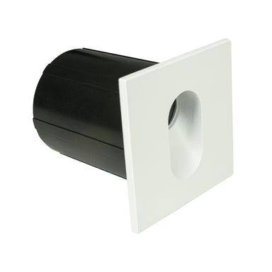 Step Light OUTDOOR STEP LIGHT LED 3W 3000K ALUMINIUM WHITE – Zambelis