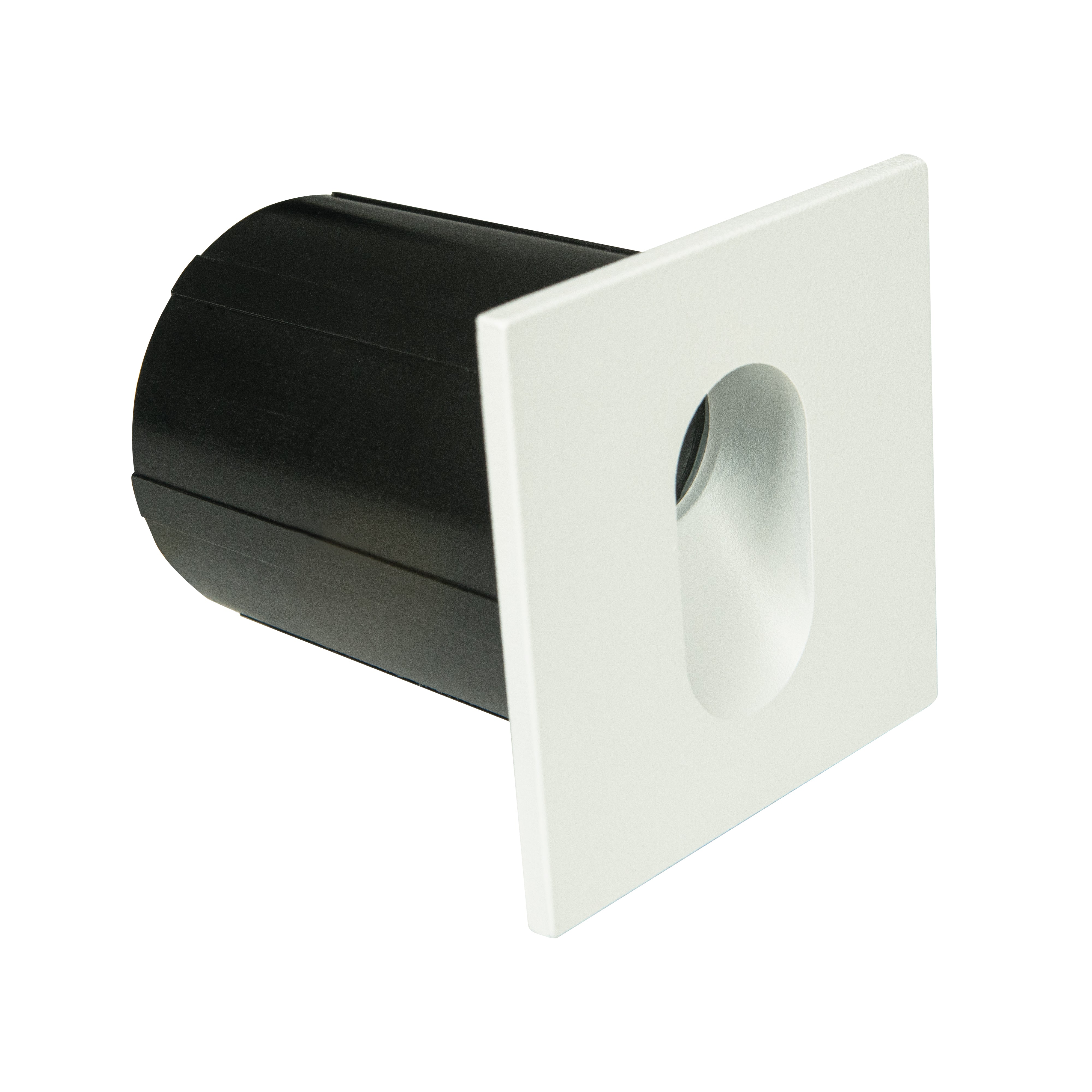 Step Light OUTDOOR STEP LIGHT LED 3W 3000K ALUMINIUM WHITE – Zambelis