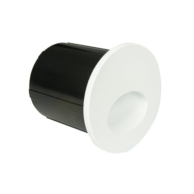 Step Light OUTDOOR STEP LIGHT LED 3W 3000K ALUMINIUM WHITE – Zambelis