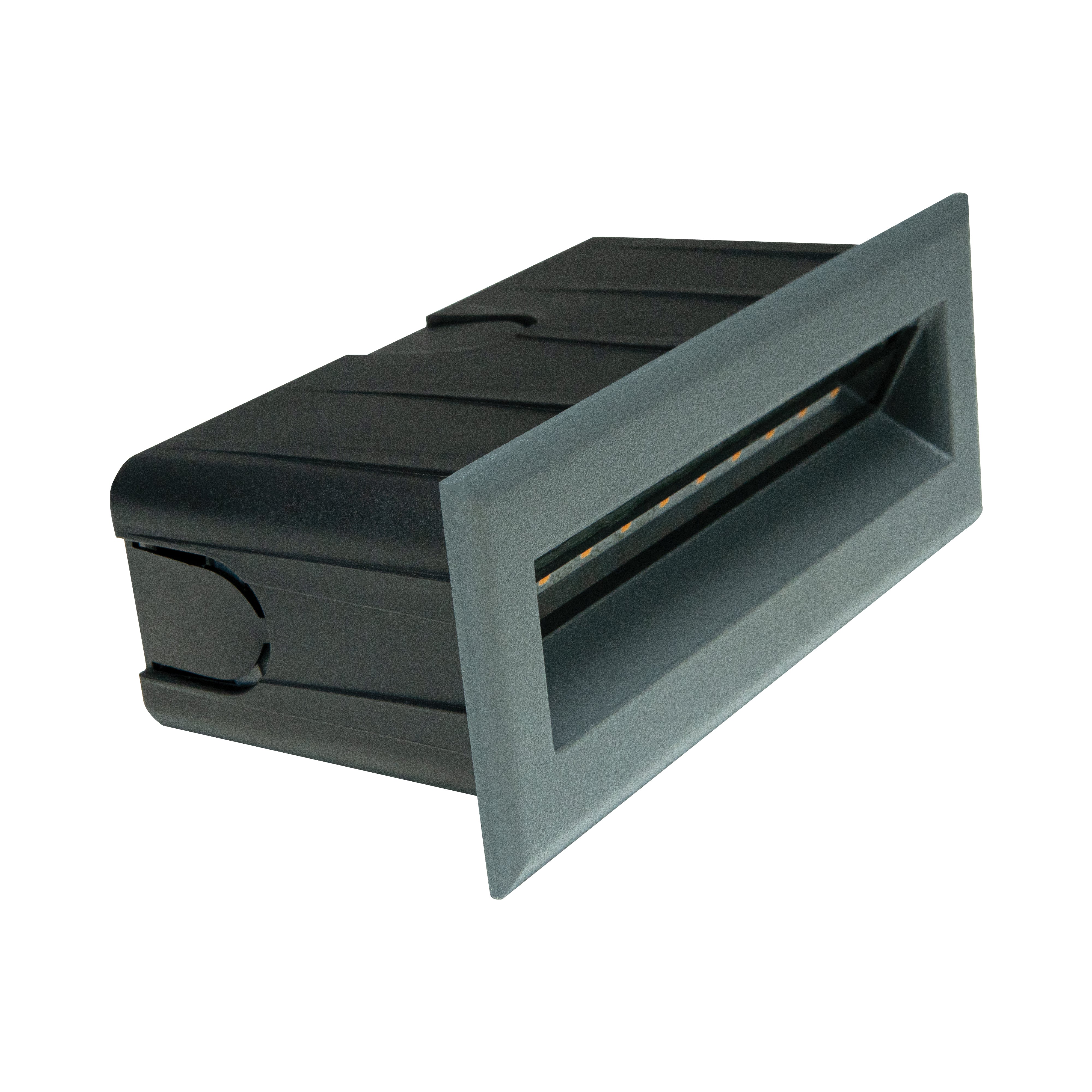 Step Light OUTDOOR STEP LIGHT LED 5W 3000K ALUMINIUM GRAPHITE – Zambelis