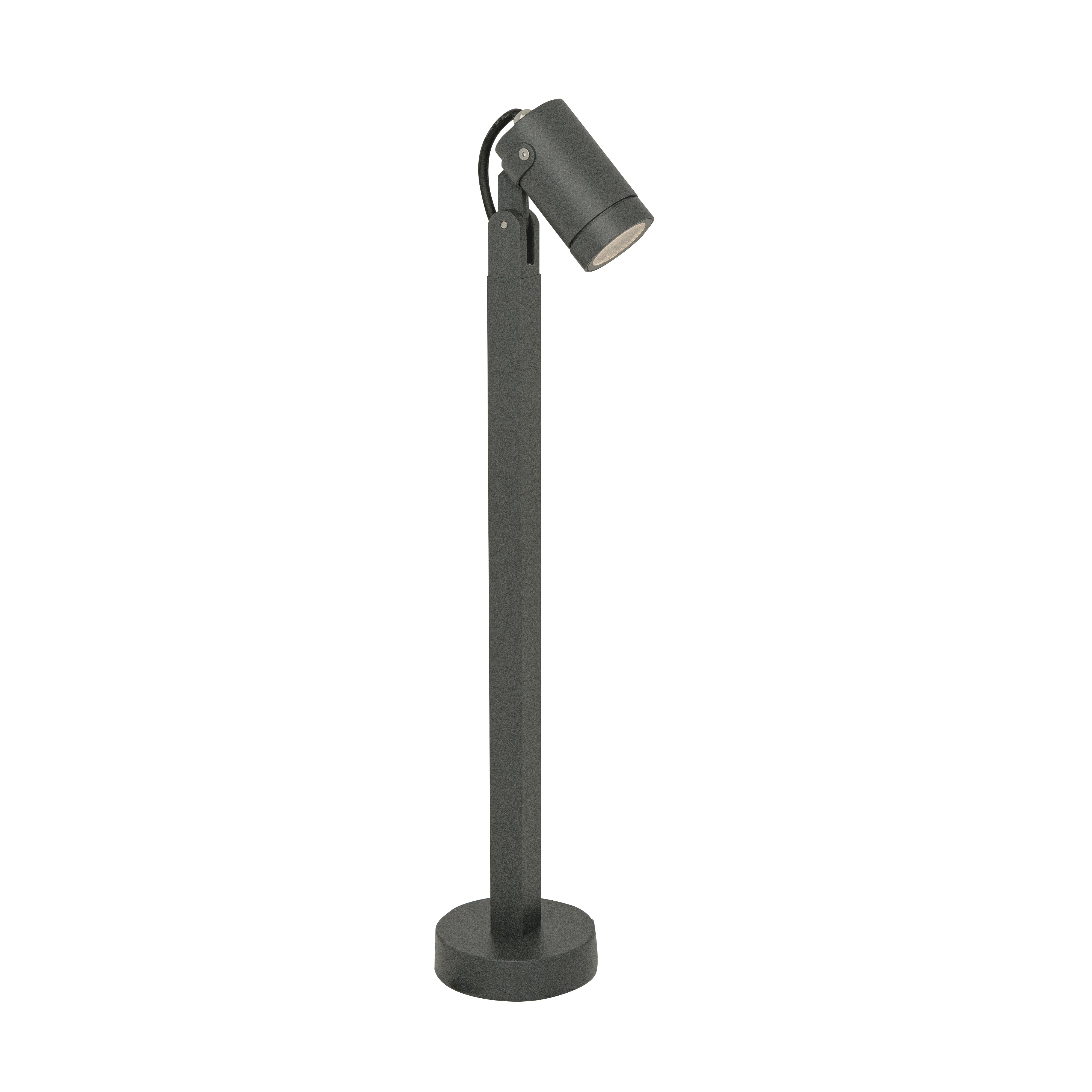Outdoor Floor Light OUTDOOR FLOOR LIGHT GU10 MAX 15W ALUMINIUM GRAPHITE – Zambelis