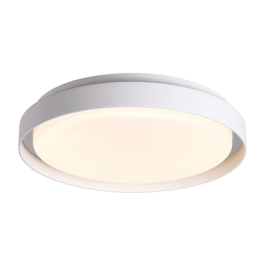 Ceiling Light OUTDOOR CEILING LED LIGHT 20W 3000K ALUMINIUM WHITE – Zambelis