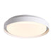 Ceiling Light OUTDOOR CEILING LED LIGHT 20W 3000K ALUMINIUM WHITE – Zambelis
