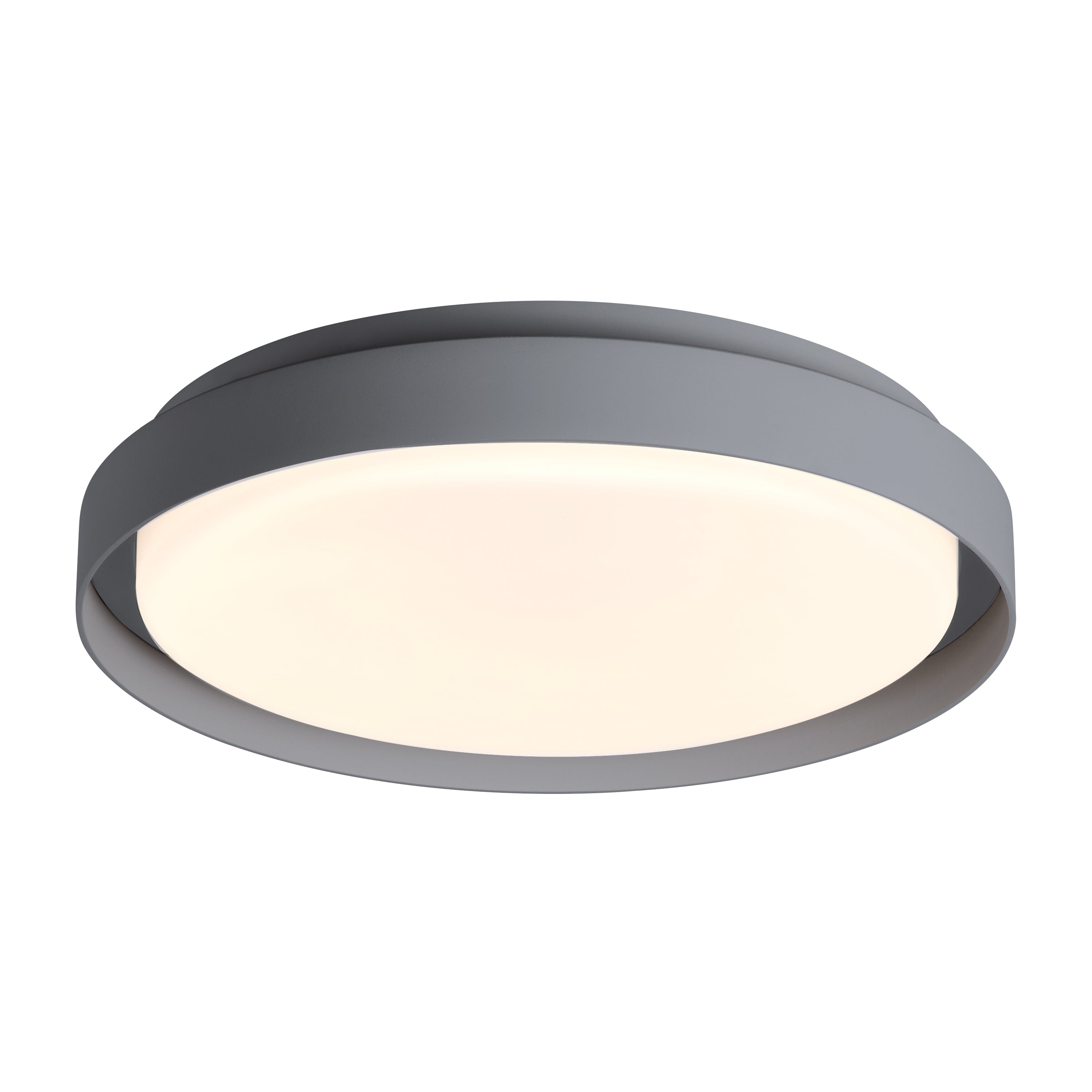 Ceiling Light OUTDOOR CEILING LED LIGHT 20W 3000K ALUMINIUM GRAPHITE – Zambelis