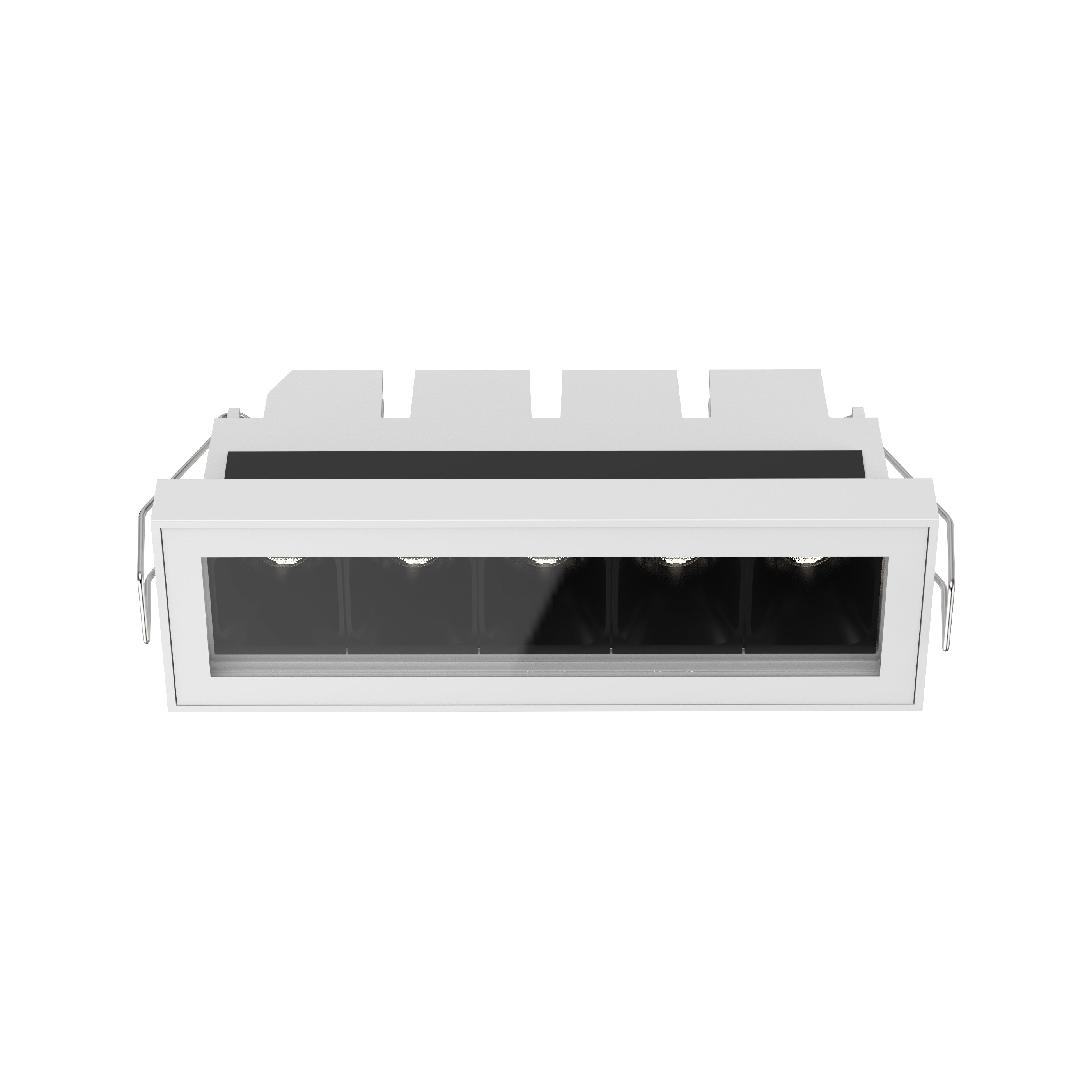 Ceiling Light OUTDOOR CEILING LIGHT LED 12W 3000K STEEL WHITE – Zambelis