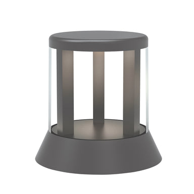 Outdoor Floor Light OUTDOOR FLOOR LIGHT LED 8W 3000K ALUMINIUM GRAPHITE – Zambelis