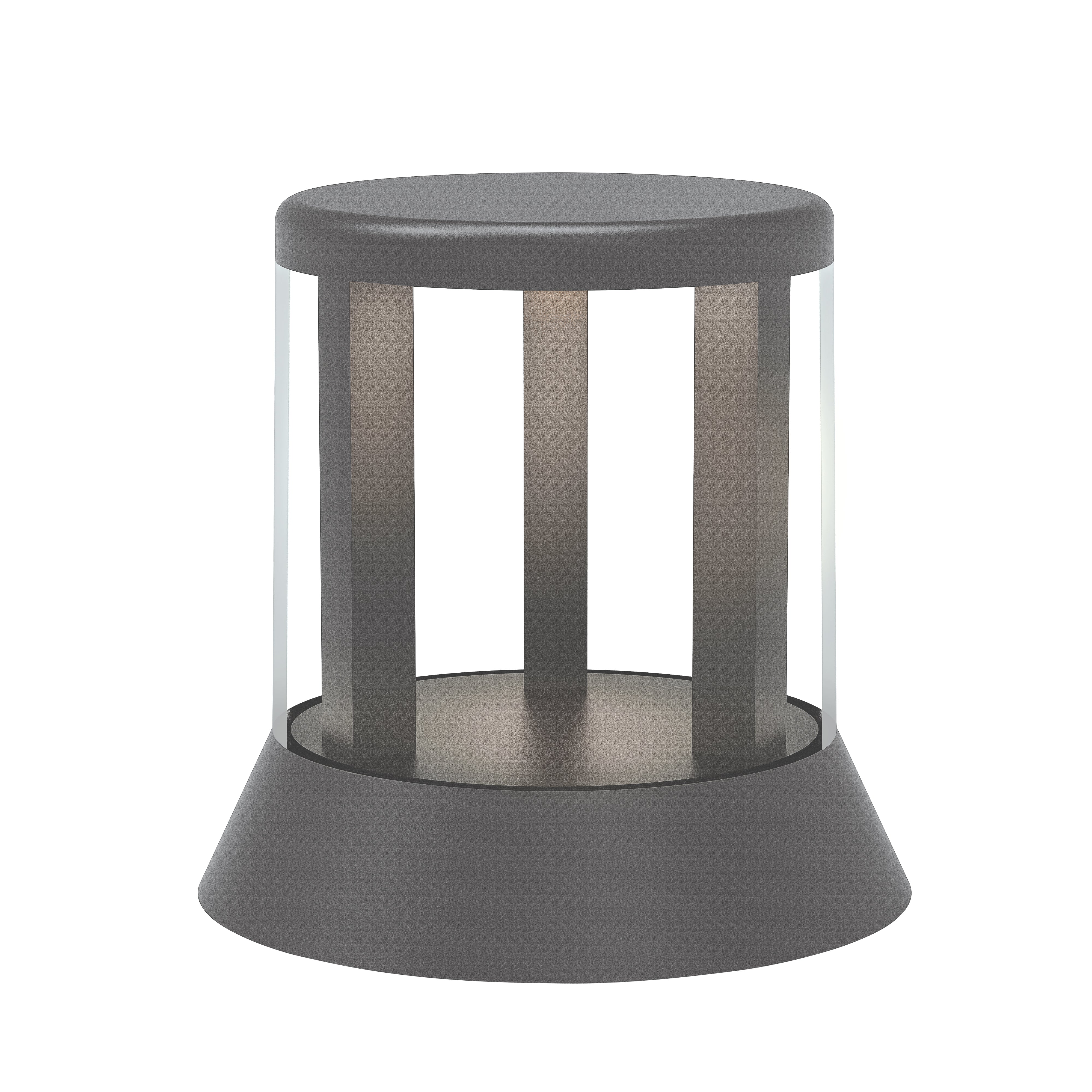 Outdoor Floor Light OUTDOOR FLOOR LIGHT LED 8W 3000K ALUMINIUM GRAPHITE – Zambelis