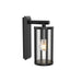Outdoor Light OUTDOOR SCONCE LIGHT E27 MAX 15W ALUMINIUM BLACK – Zambelis