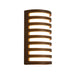 Outdoor Light OUTDOOR SCONCE LIGHT LED 10W 3000K ALUMINIUM BROWN – Zambelis